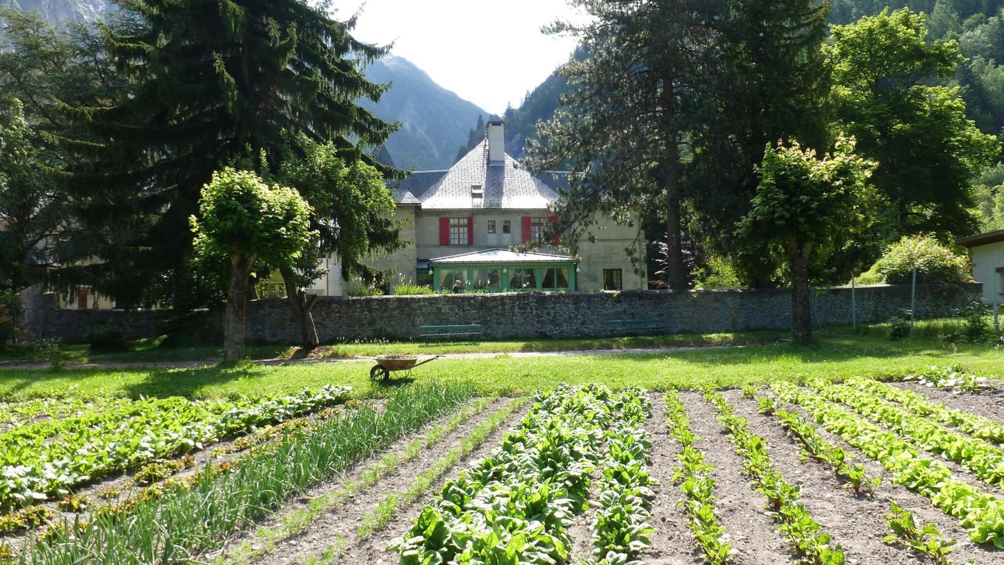Chateau De La Muzelle Vénosc Esterno foto