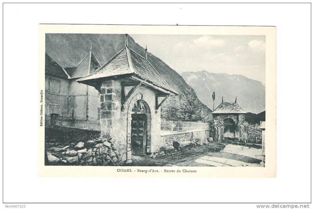 Chateau De La Muzelle Vénosc Esterno foto