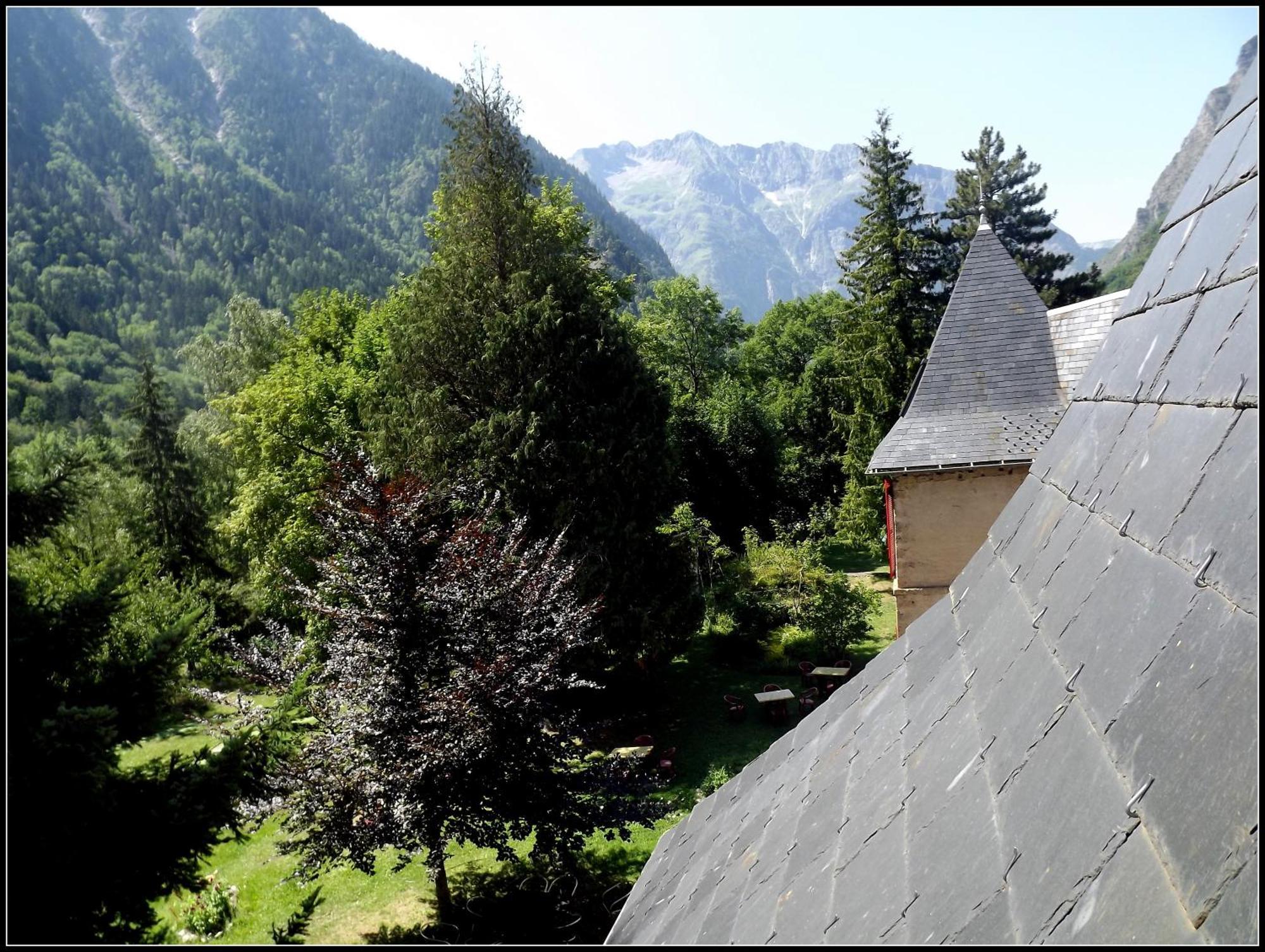 Chateau De La Muzelle Vénosc Esterno foto