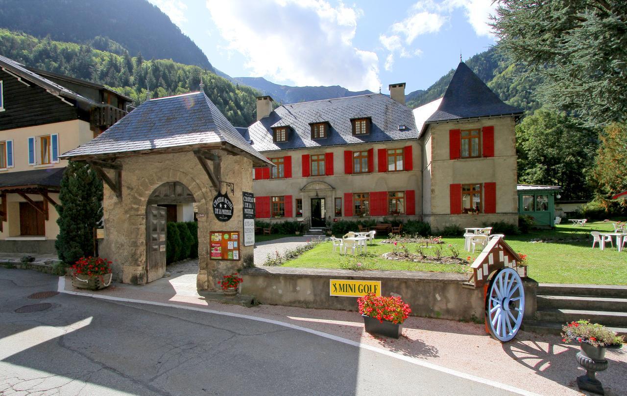 Chateau De La Muzelle Vénosc Esterno foto