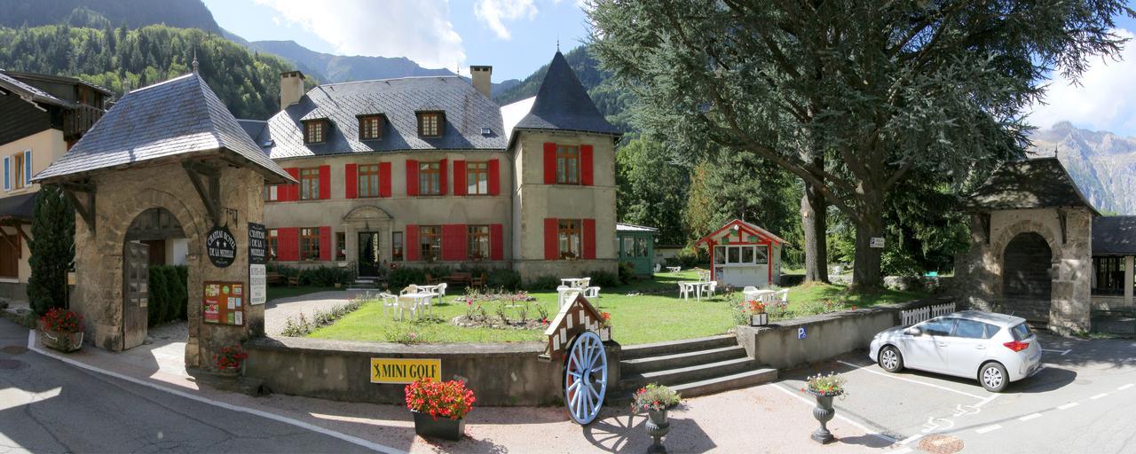 Chateau De La Muzelle Vénosc Esterno foto