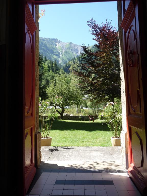 Chateau De La Muzelle Vénosc Esterno foto