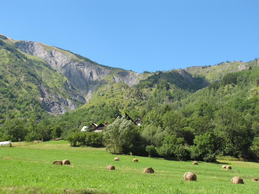 Chateau De La Muzelle Vénosc Esterno foto